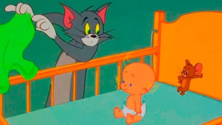 Busy Buddies Tom and Jerry Busy Buddies Episode 100 Tom and Jerry Cartoon