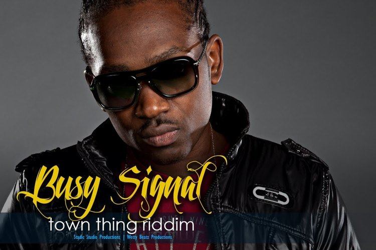 Busy Signal Busy Signal Wining Sum39n Town Ting Riddim Soca 2015