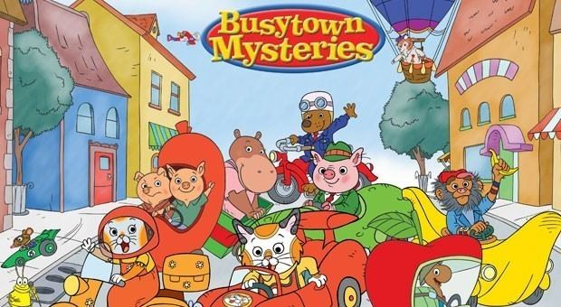 Busytown Busytown Mysteries Kids TV Shows CBC Parents.