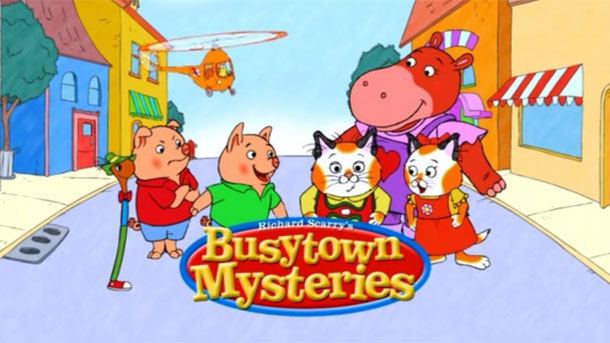 Busytown Mysteries Busytown Mysteries