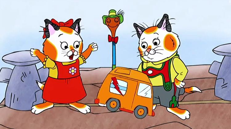 Busytown Mysteries Busytown Mysteries Shows Kids39 CBC 1