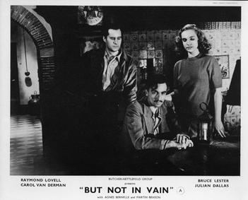 But Not in Vain movie poster