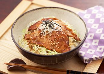 Butadon Ajinomoto Group Features Guide to Japanese Cuisine Recipe Spring