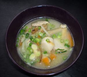 Butajiru Butajiru Hearty Miso Soup flavored with Pork Kanako39s Kitchen