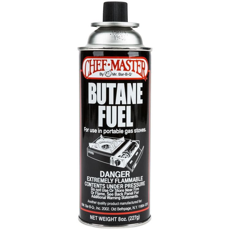 Butane Butane Fuel 8 oz Can 12Case