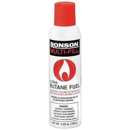 Butane Ronson MultiFill Ultra Butane Fuel Walgreens