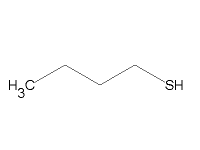 Butanethiol 1butanethiol C4H10S ChemSynthesis