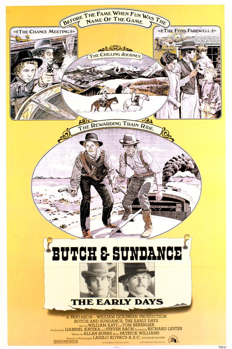 Butch and Sundance: The Early Days wwwgstaticcomtvthumbmovieposters1320p1320p