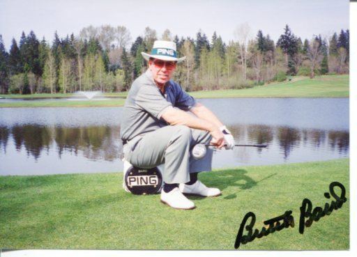Butch Baird Butch Baird PGA Golf Golfer Signed Autograph Photo eBay