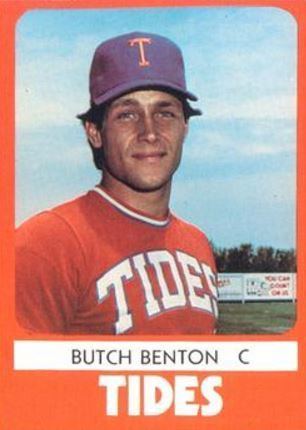 Butch Benton Butch Benton Baseball Statistics 19771991