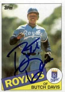 Butch Davis (baseball) wwwbaseballalmanaccomplayerspicsbutchdavis