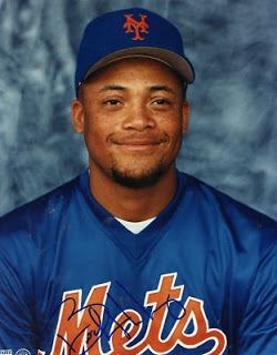 Butch Huskey centerfield maz Mid Nineties Mets Outfielder Butch Huskey 19931998