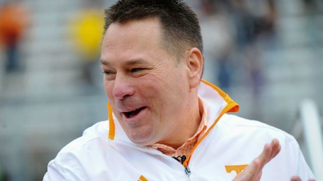 Butch Jones We Won39t Learn Everything About Butch Jones This Year But
