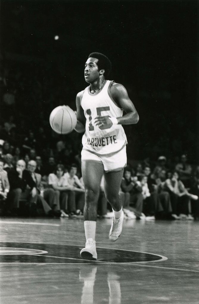 Butch Lee Alfred quotButchquot Lee dribbles the basketball 1976 Flickr
