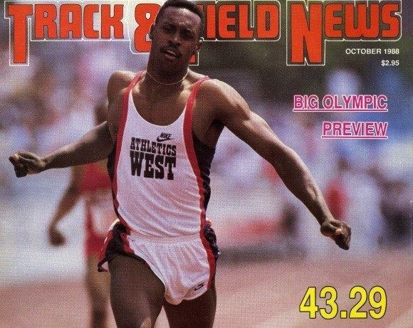 Butch Reynolds Reynolds Rap Reflections From The 400m 2 All Time