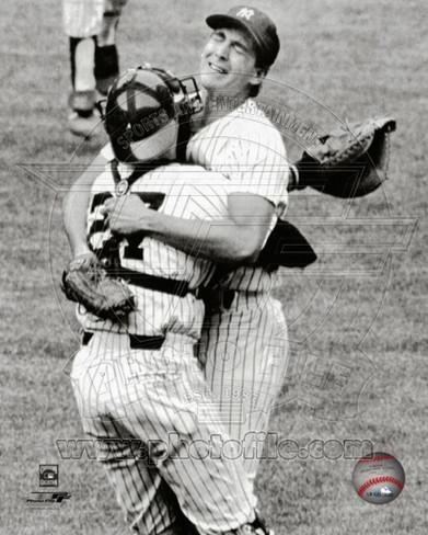 Butch Wynegar New York Yankees Dave Righetti Butch Wynegar Photo