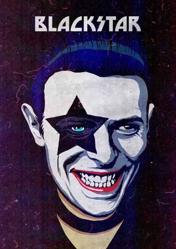Butcher Billy Butcher Billy Changes Bowie Work in Progress Project on Behance