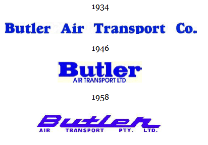 Butler Air Transport aviationcollectionorgButlerbutlerlogospng