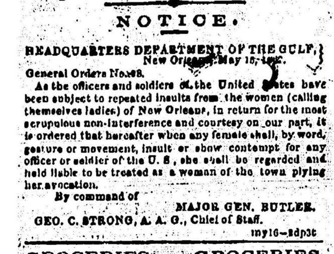 Butler's General Order No. 28