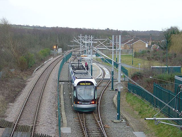 Butler's Hill tram stop