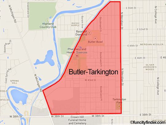Butler–Tarkington, Indianapolis indianapolisindianafuncityfindercomfiles2013