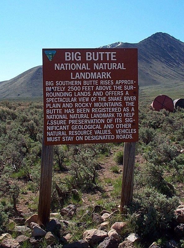 Butte County, Idaho idahosummitscombuttesimagesbsbsignjpg