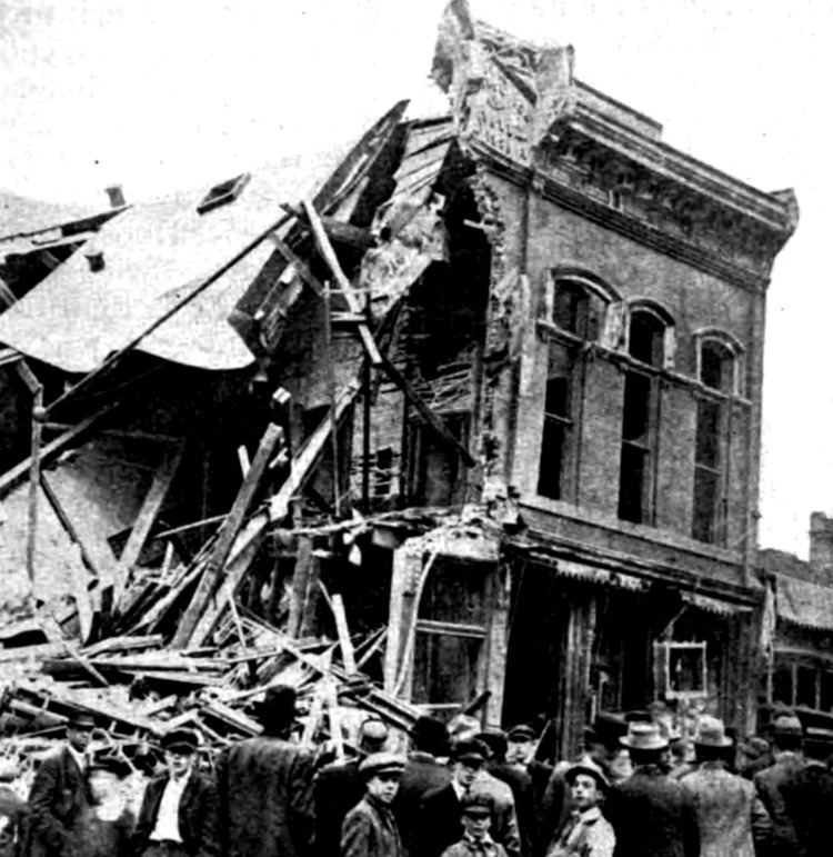 Butte, Montana labor riots of 1914