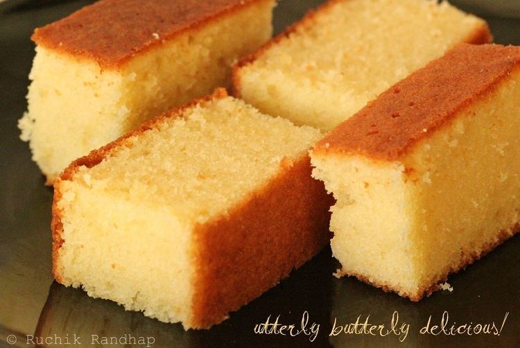 Butter cake Ruchik Randhap Delicious Cooking Butter Cake Simply Delicious