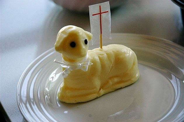 Butter lamb What39s a Butter Lamb Learn About Buffalo39s Easter Tradition