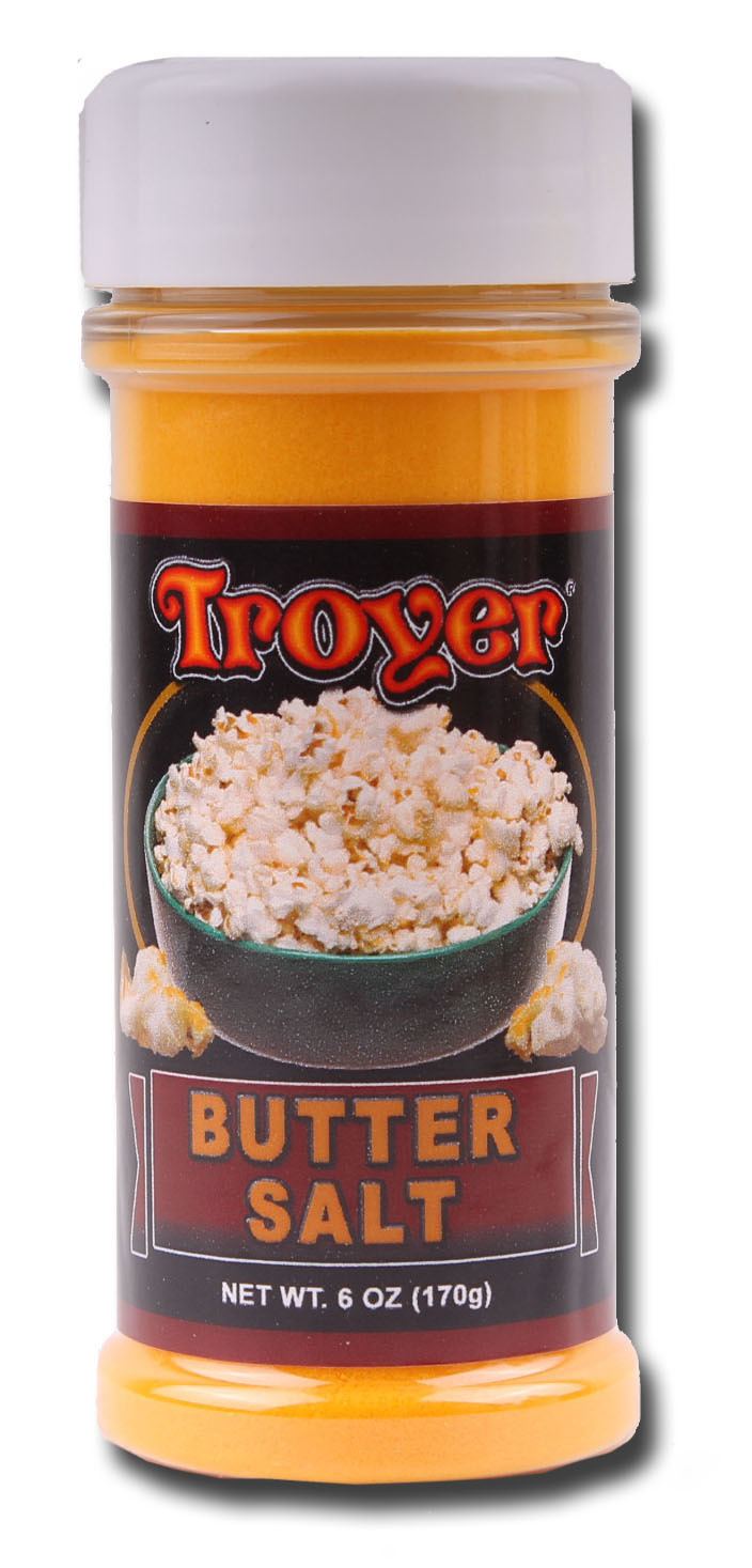 Butter salt TroyerButterSalt