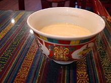 Butter tea httpsuploadwikimediaorgwikipediacommonsthu