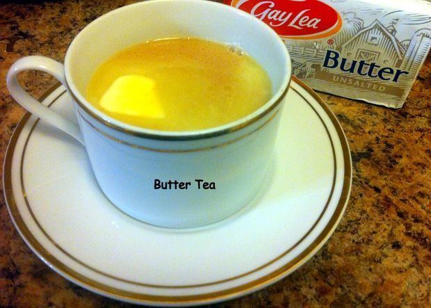 Butter tea Butter Tea All