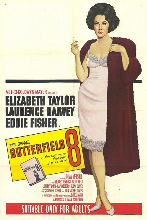 BUtterfield 8 BUtterfield 8 1960