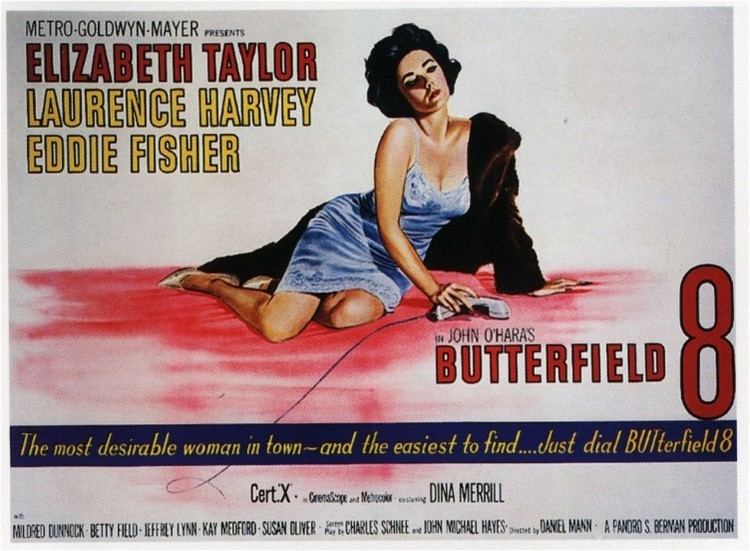 BUtterfield 8 BUtterfield 8 1960 The Hollywood Revue