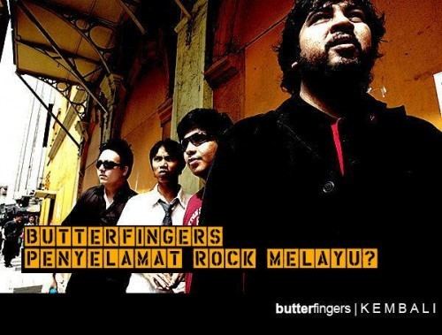 Butterfingers (Malaysian band) Indie Band butterfingers Social Talent Beta