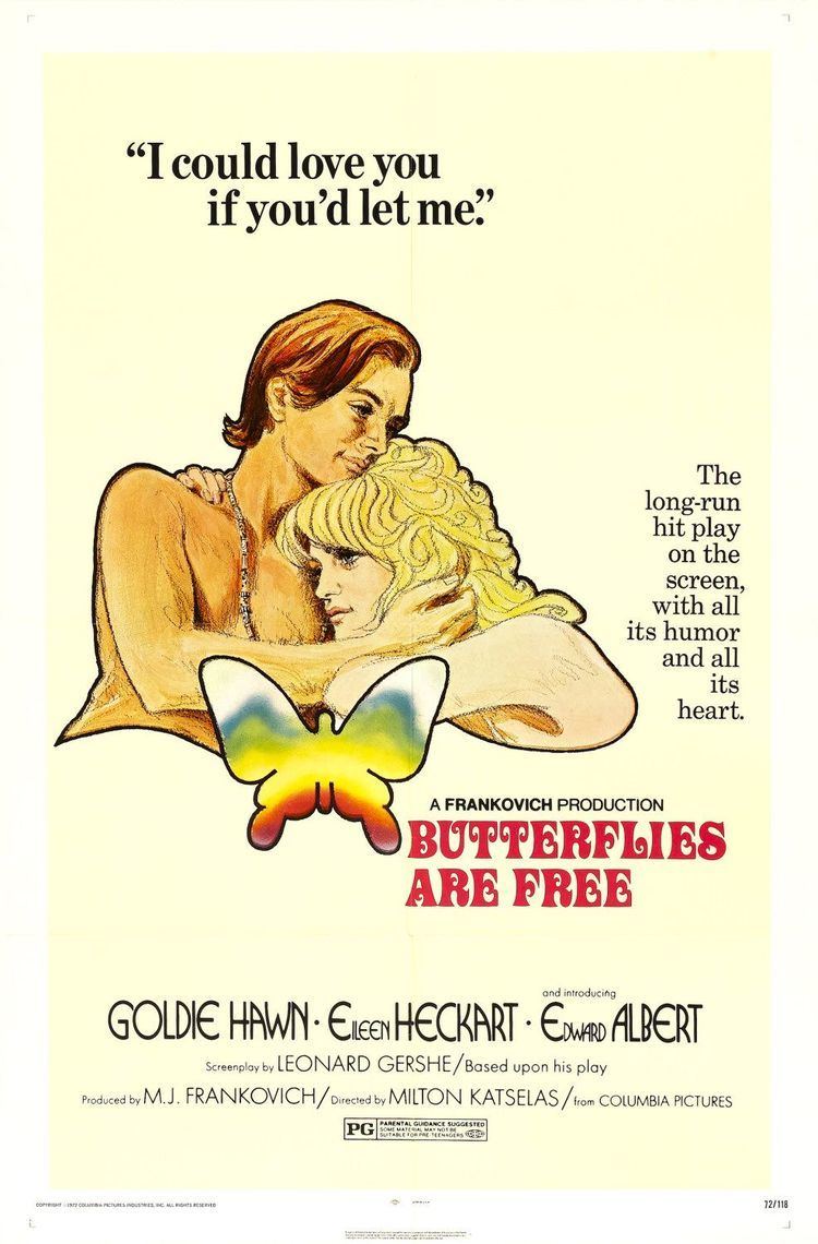 Butterflies Are Free Butterflies Are Free Movie Poster IMP Awards