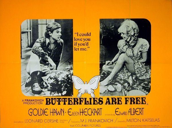 Butterflies Are Free Butterflies Are Free movie posters Fonts In Use