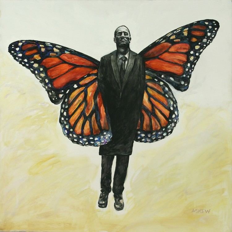 Butterfly Man Trudy Askew Butterfly Man