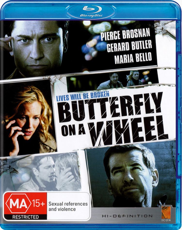 Butterfly on a Wheel Butterfly on a Wheel Bluray Australia