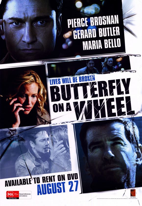 Butterfly on a Wheel Butterfly on a Wheel Movie Posters From Movie Poster Shop