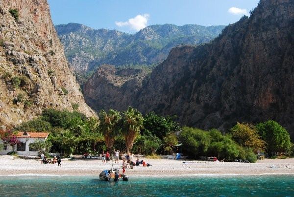 Butterfly Valley, Fethiye Butterfly Valley in Olu Deniz Fethiye Turkey How to Get There
