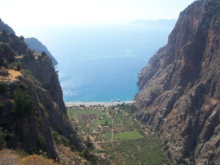 Butterfly Valley, Fethiye Butterfly Valley Fethiye Wikipedia