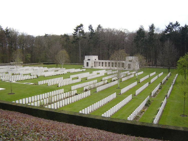 Buttes New British Cemetery (New Zealand) Memorial