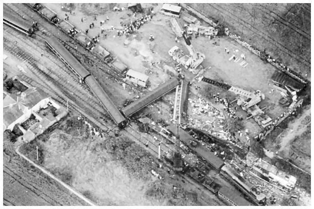 Buttevant Rail Disaster Buttevantie Buttevant Rail Disaster 1980
