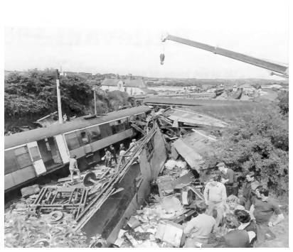 Buttevant Rail Disaster Buttevantie Buttevant Rail Disaster 1980