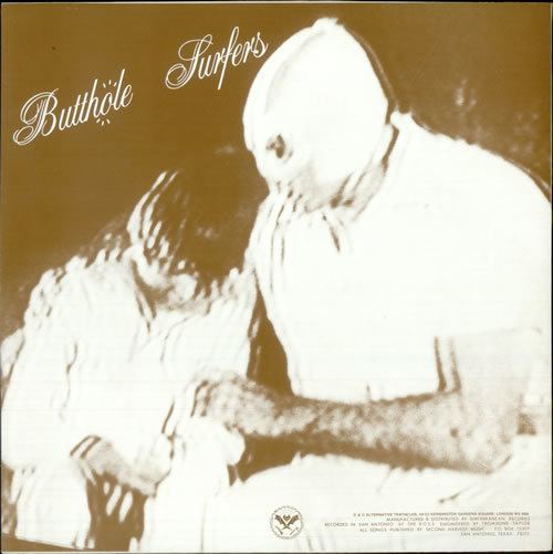 Butthole Surfers (EP) imageseilcomlargeimageBUTTHOLESURFERSBROWN