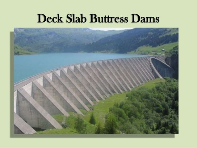 Buttress dam Arch and Buttress Dams