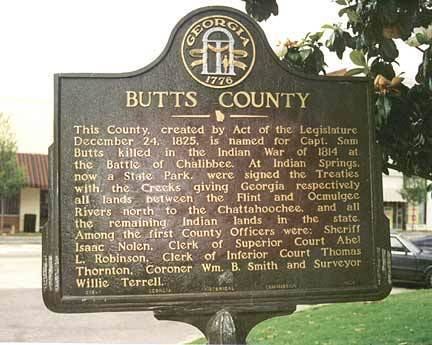 Butts County, Georgia georgiainfogalileousgeduimagesuploadsmarkers