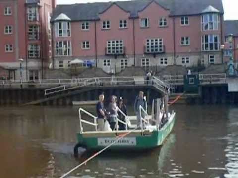 Butts Ferry Butts Ferry in The Quay Exeter YouTube