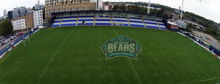 Butts Park Arena PRESEASON GAMES BECKON FOR BEARS Coventry Bears Rugby League